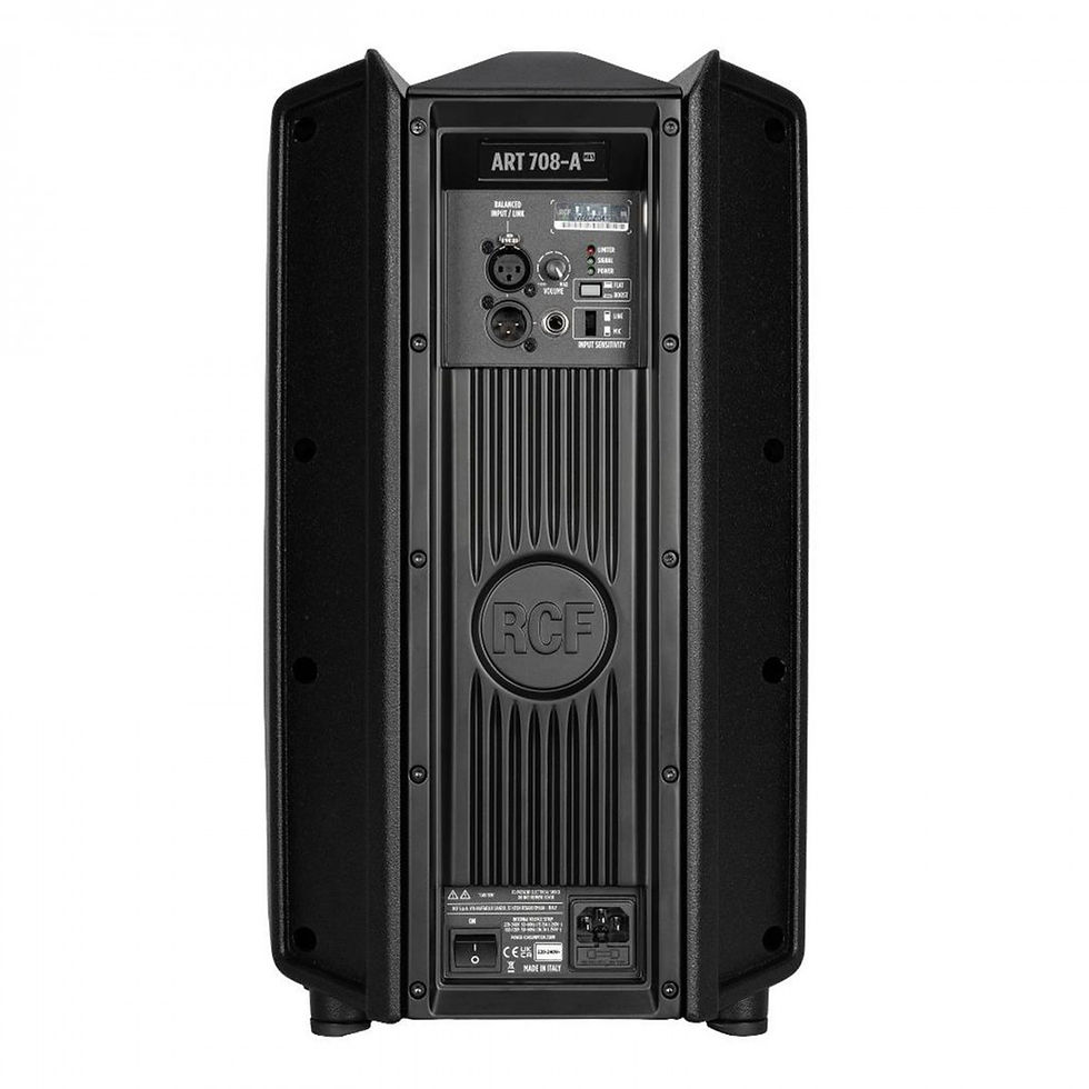 Thumbnail: RCF ART 708-A MK5 Speaker Hire London