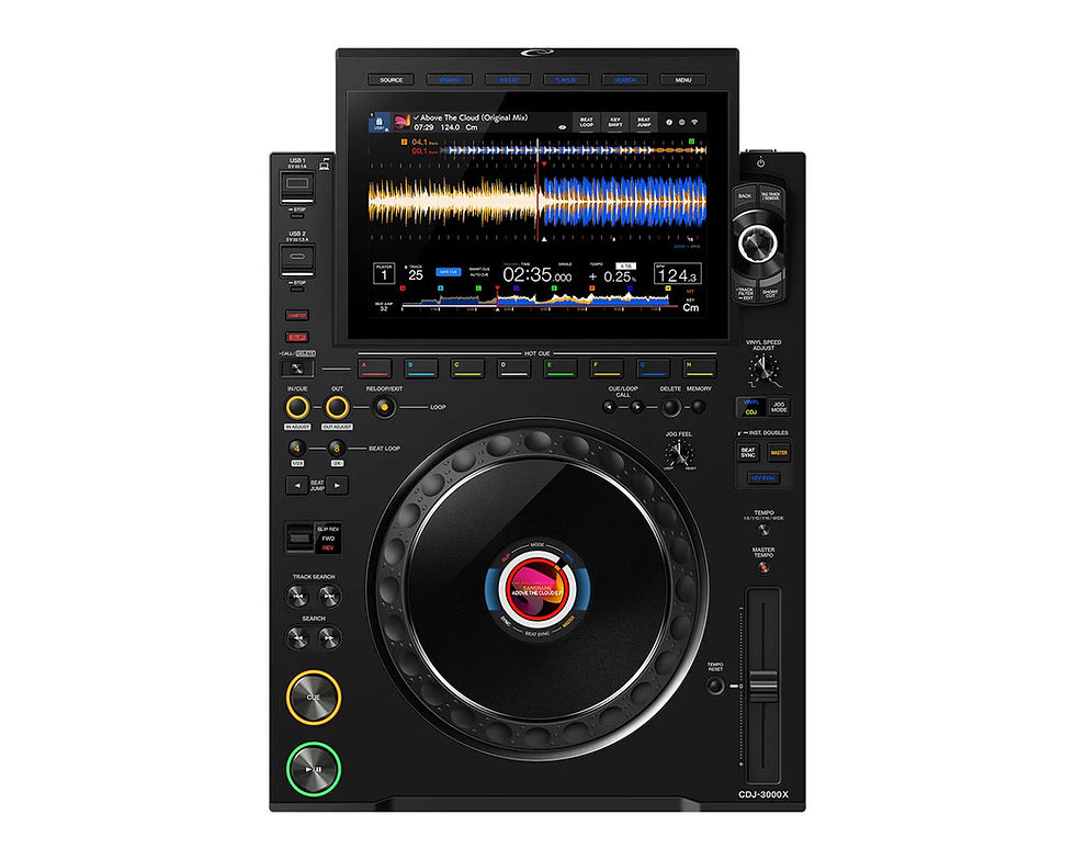 CDJ-3000X Professional DJ Multi Player with Built-in Wi-Fi