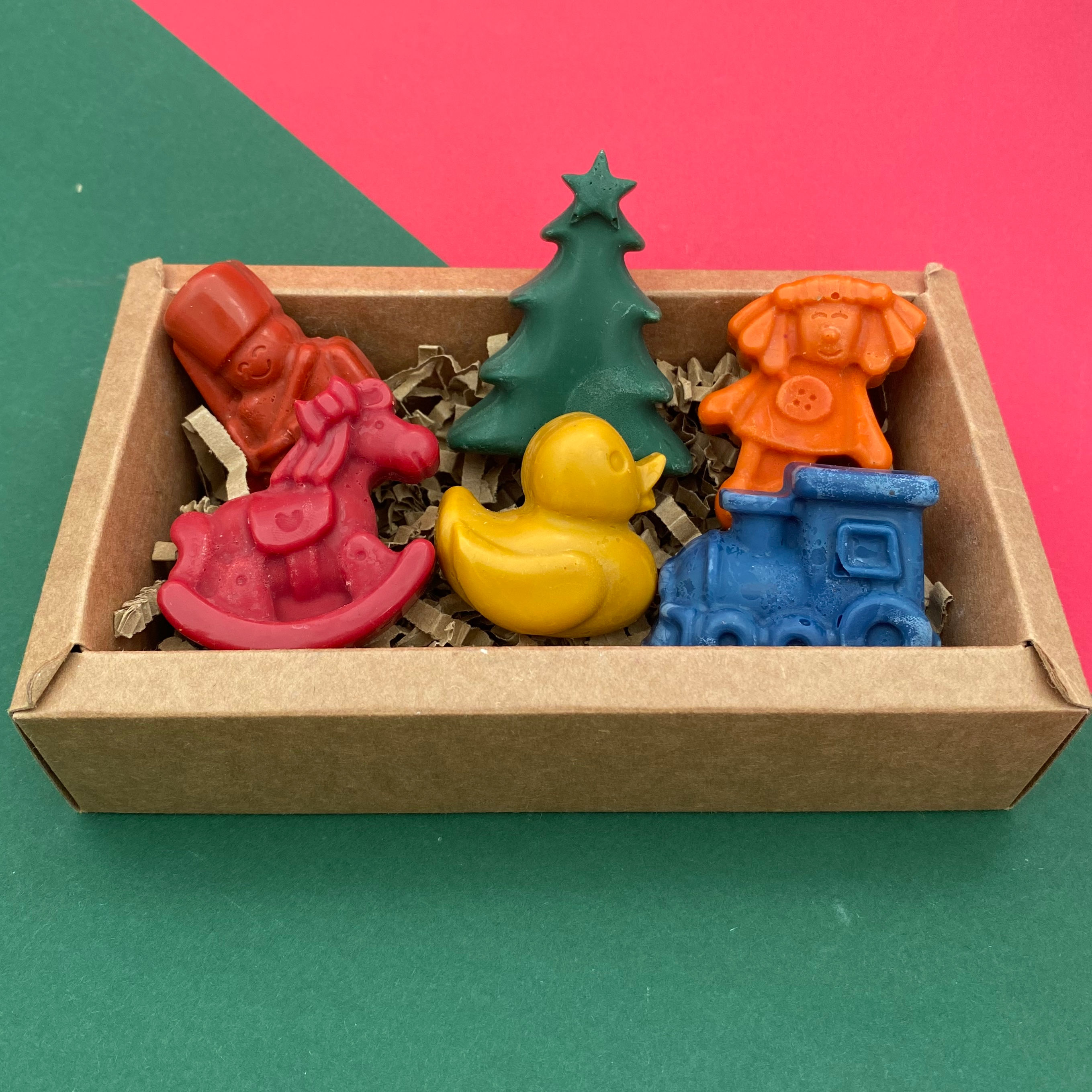 Underneath the Tree Chunky Crayon set