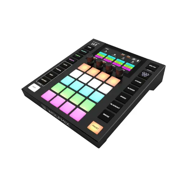 WOLFMIX W1 MK2 DMX Lighting Controller