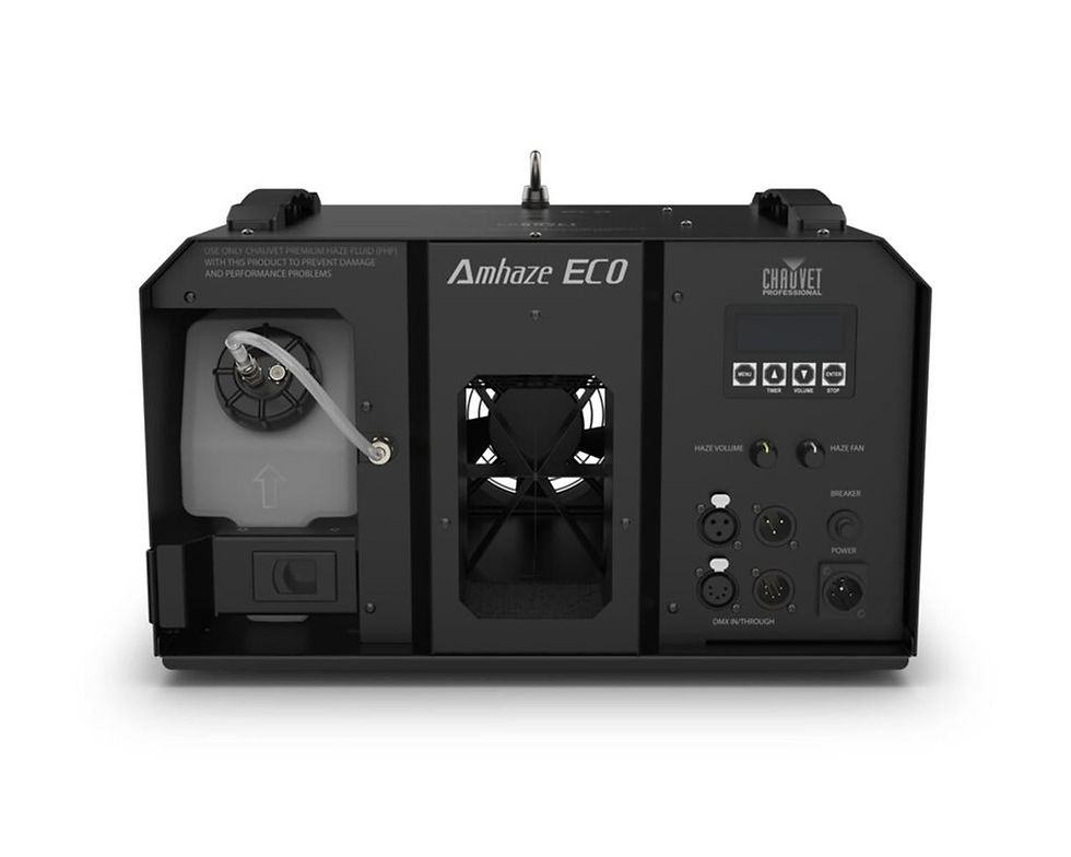 Chauvet Professional Amhaze Eco Haze Machine Hazer DMX 2500W Stage Theatre DJ