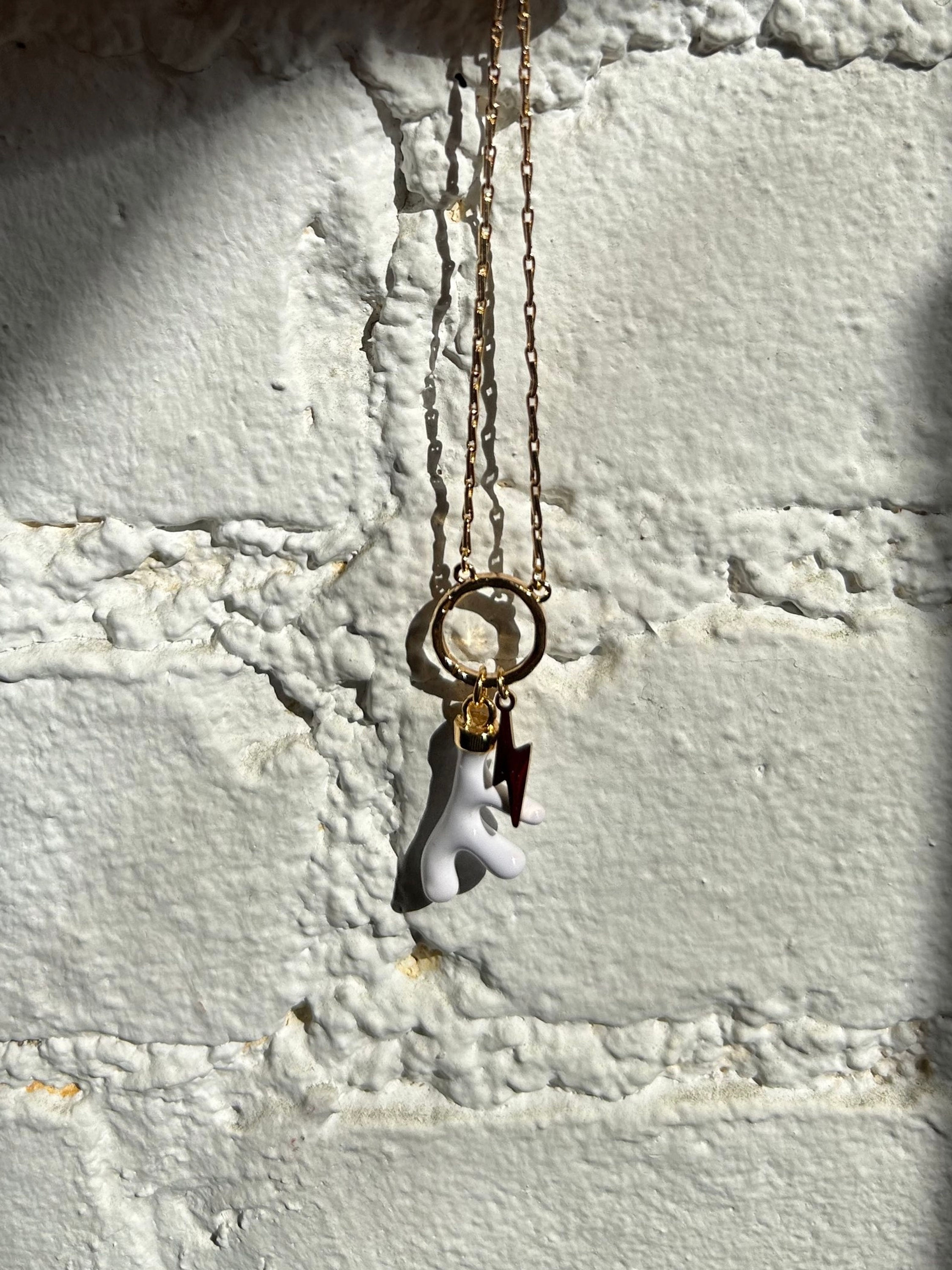 CUSTOM CHARM NECKLACE