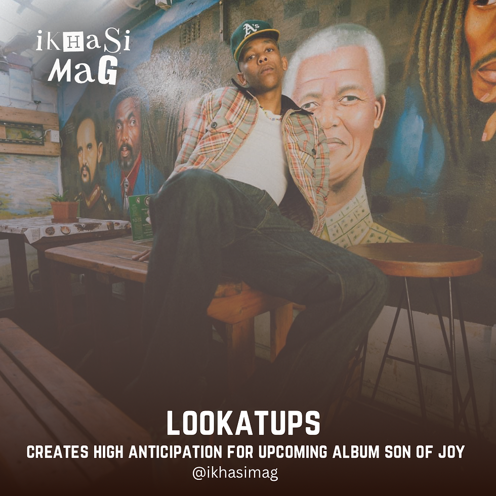 Lookatups Creates High Anticipation with Teasers for Upcoming Album "Son of Joy"