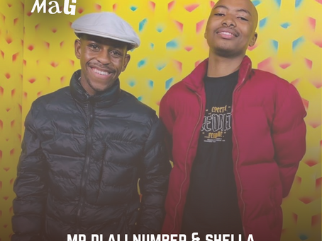 Mr Dlali Number & Shella Weh Mngani Take Cape Town TV by Storm
