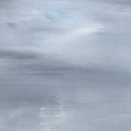 Ruhe über der See