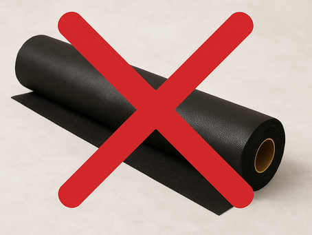 Why Is Weed Fabric Bad for Your Plants?