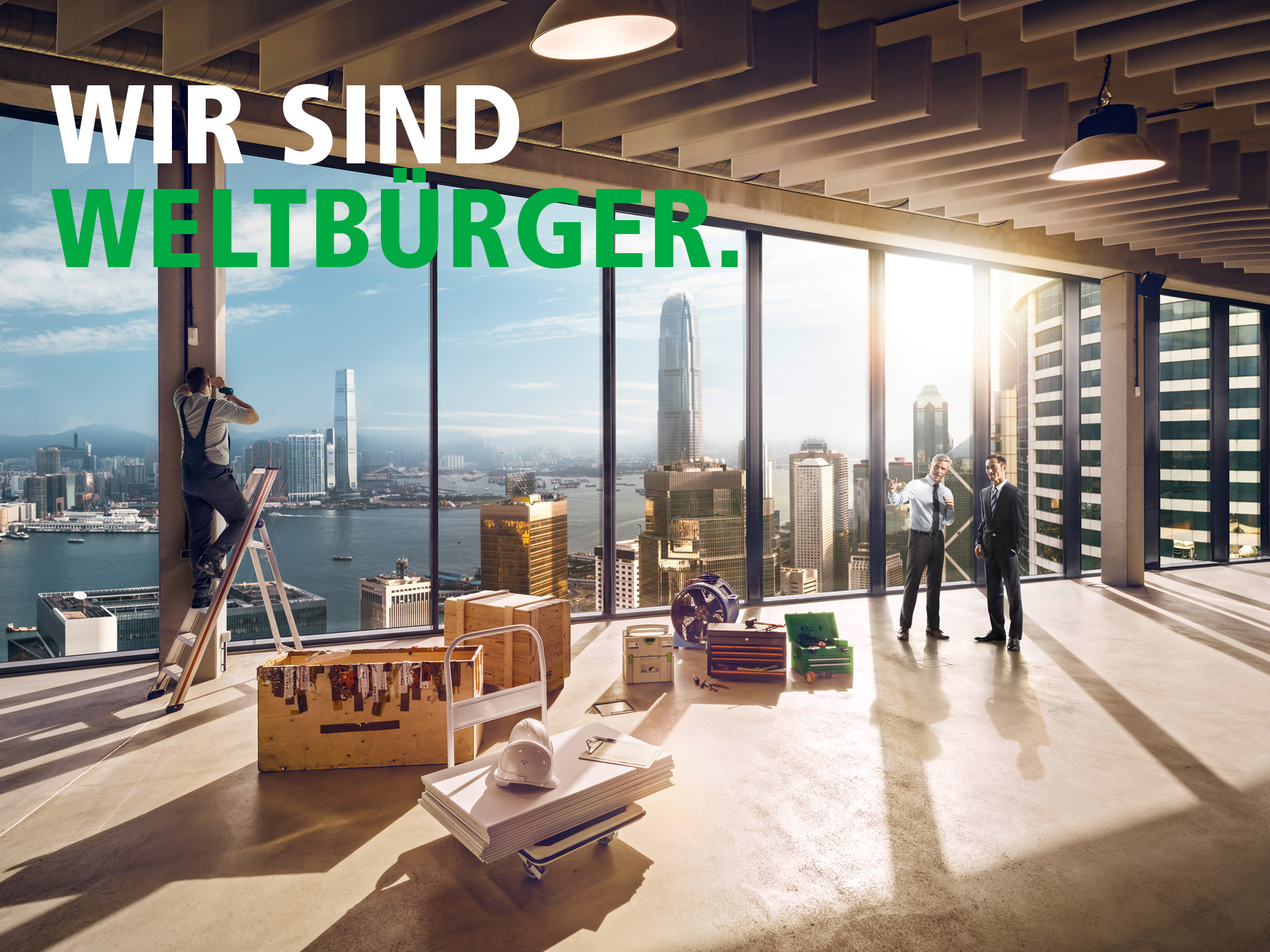 HDI Global Markenkampagne