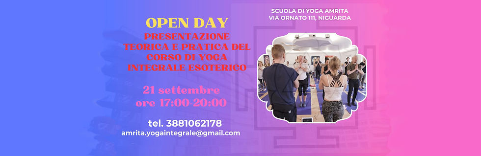 Open Day Yoga Esoterico