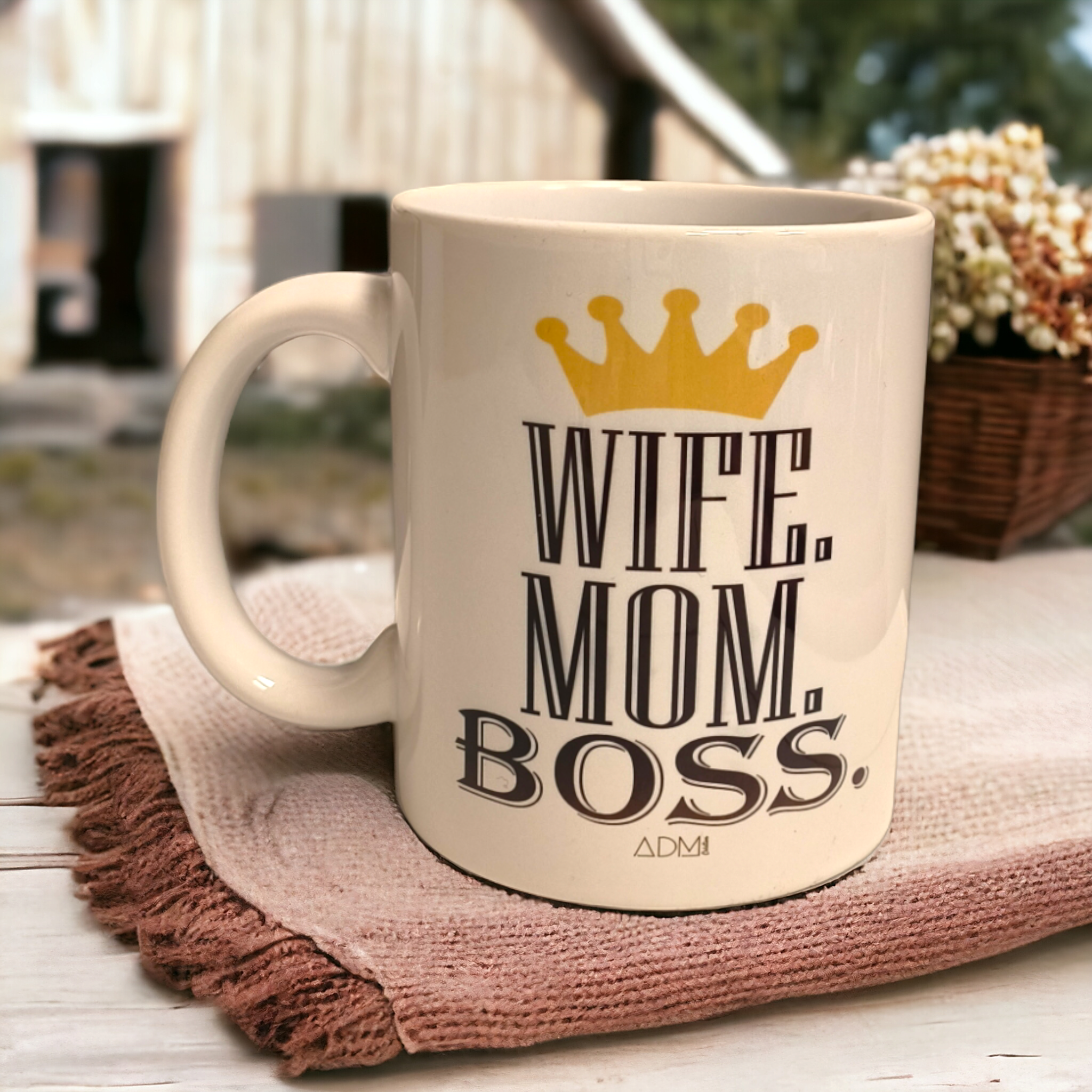 Mug Wife, MOM, Boss