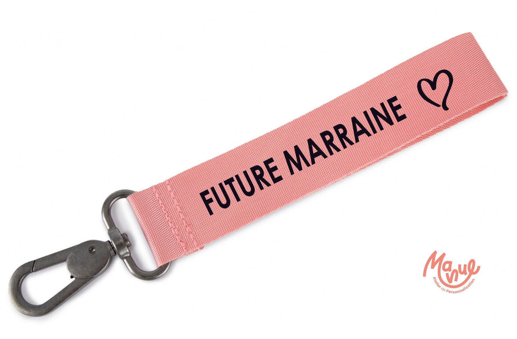 Porte clé "Future Marraine"