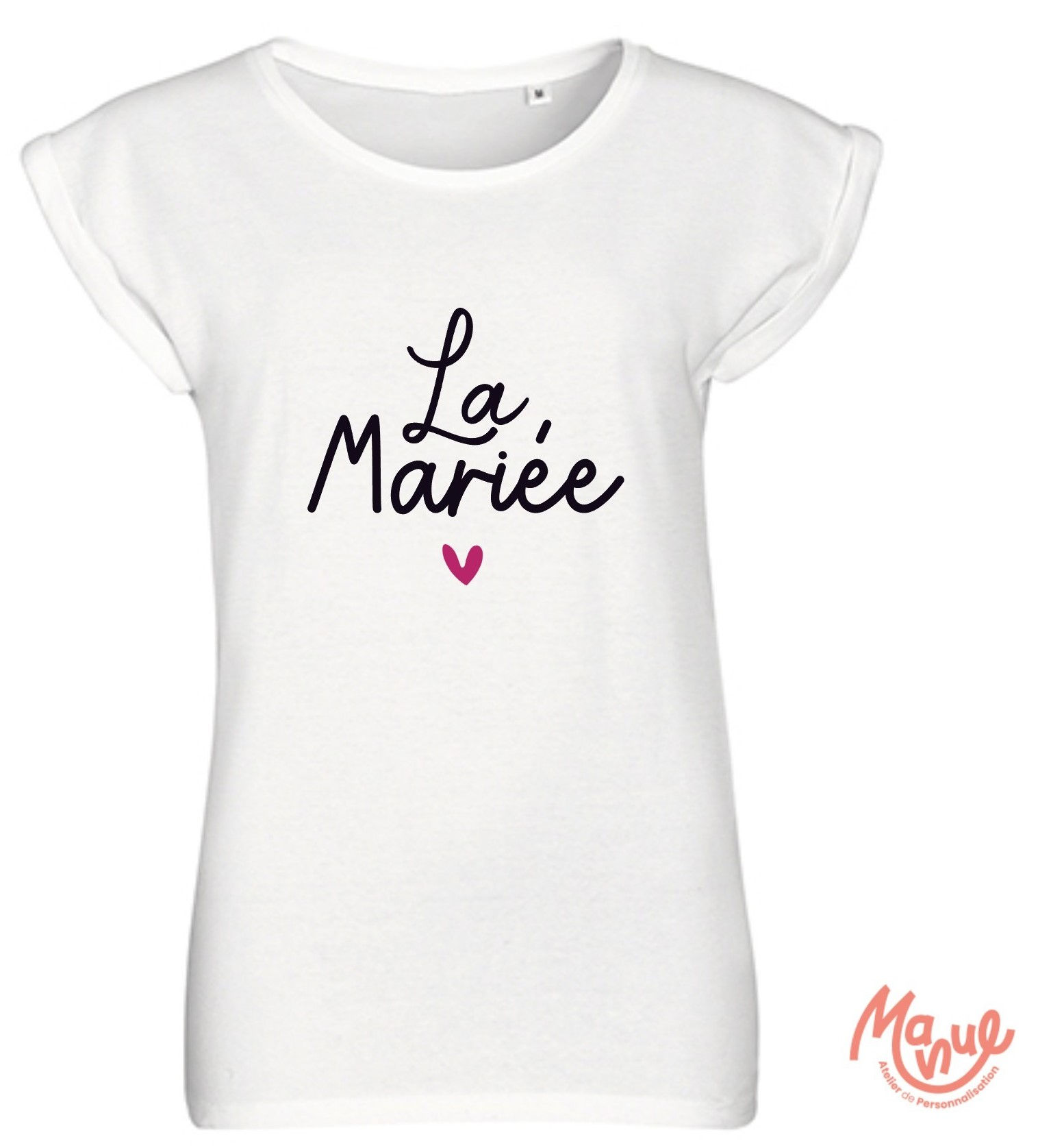 T-shirt "La Mariée"