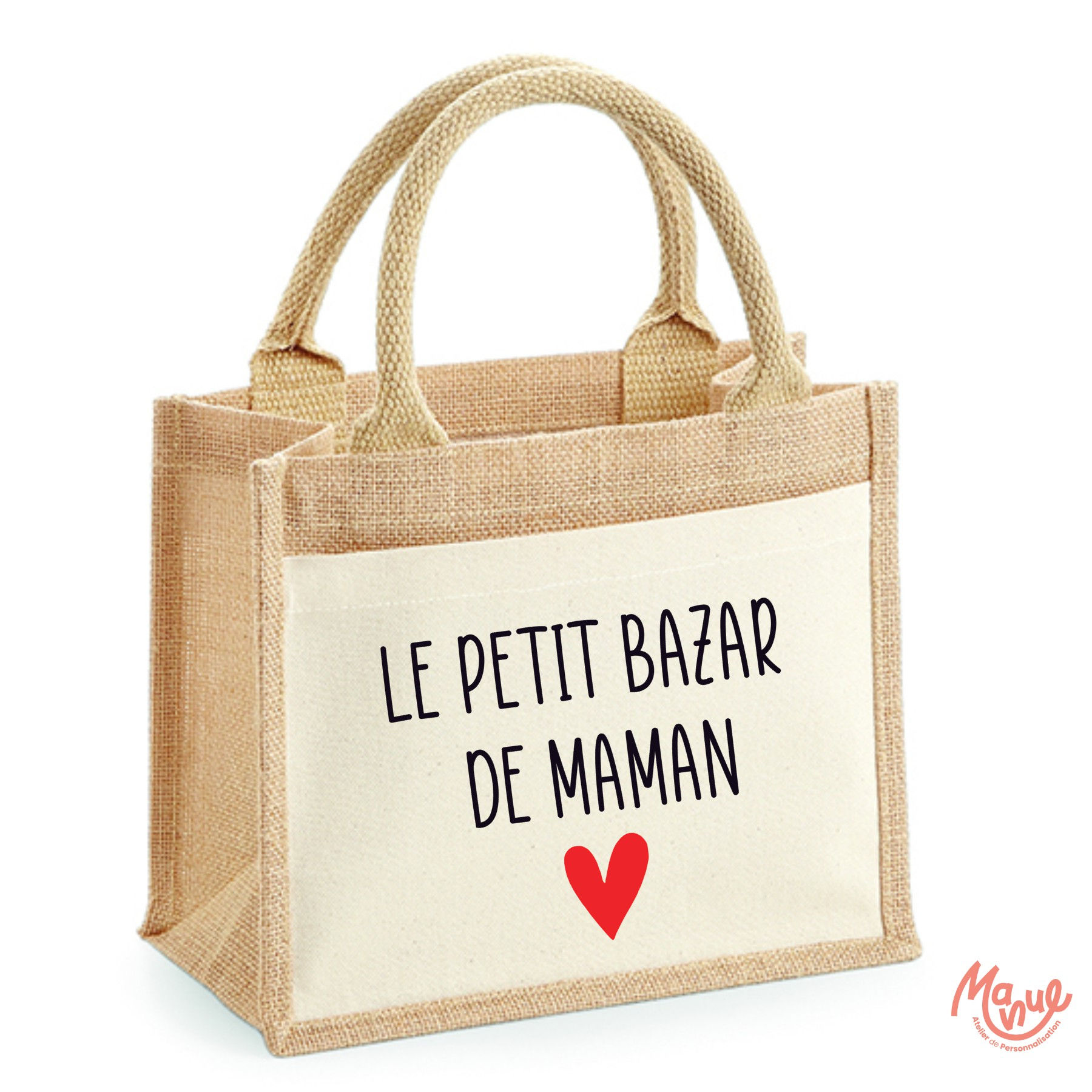 Cabas "Le petit bazar de Maman"