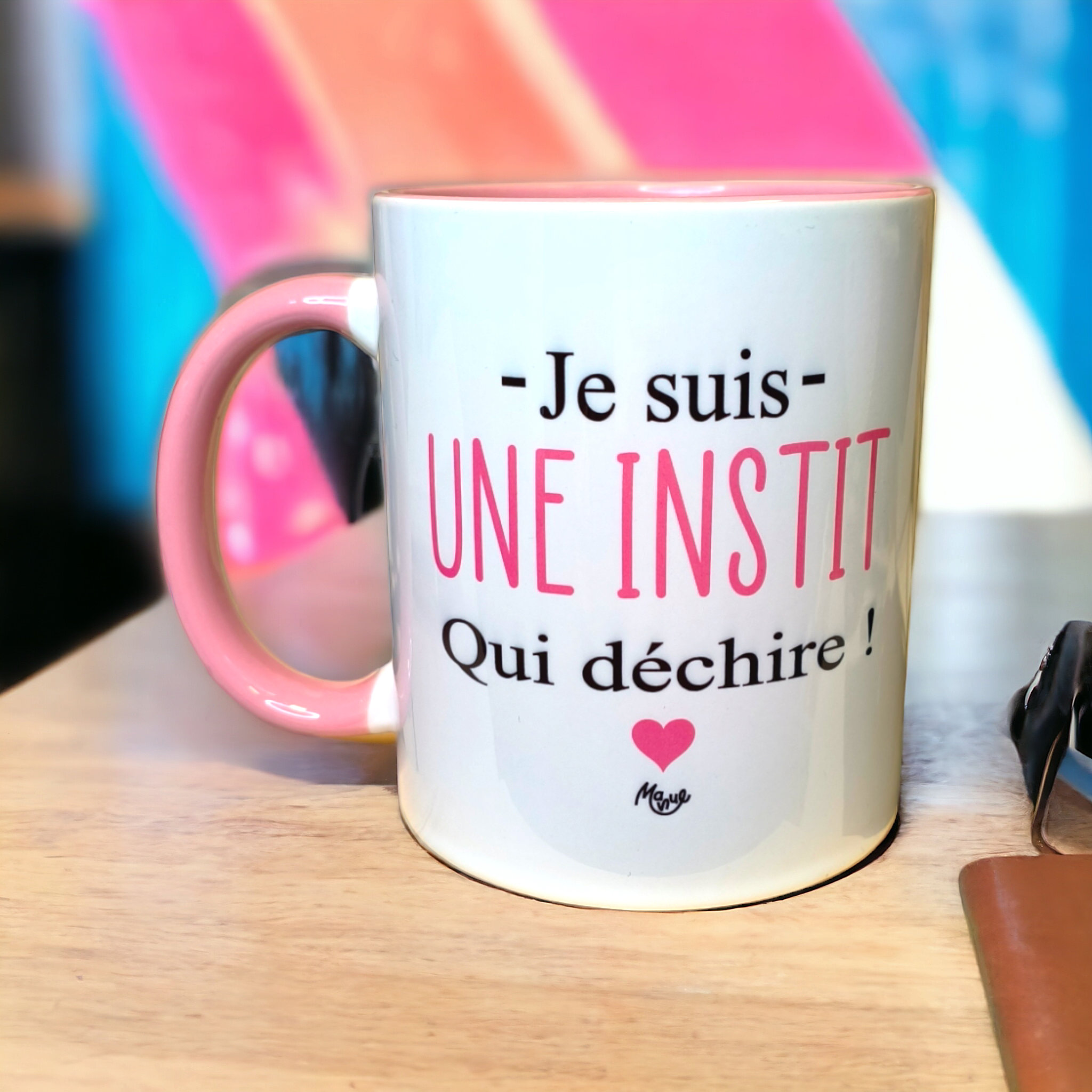 Mug "instit qui déchire"