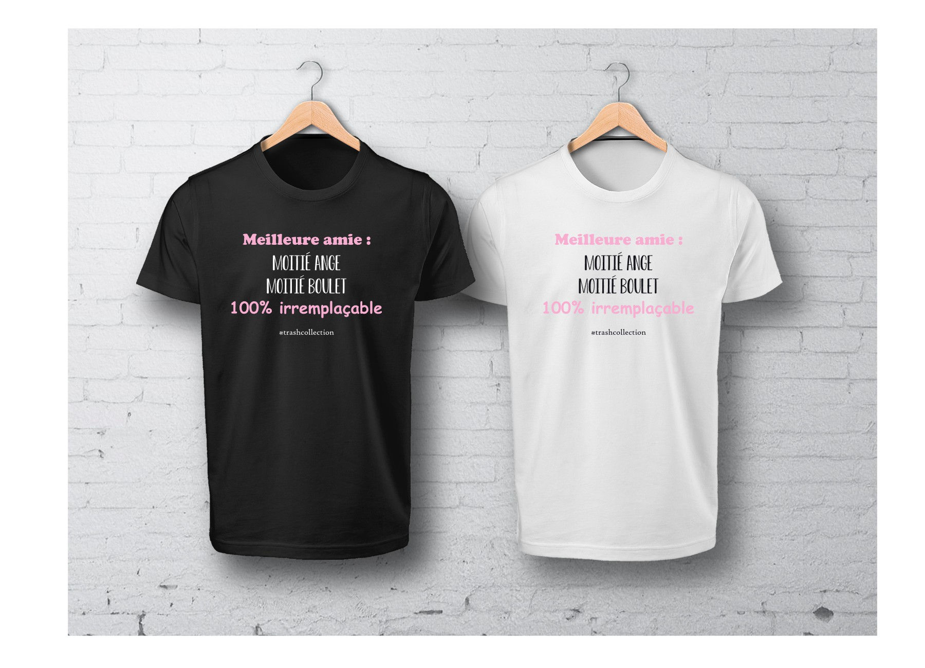 Le T-shirt des Meilleures Amies