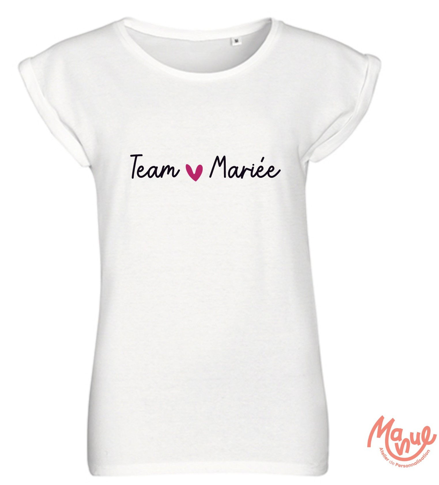 T-shirt "Team de la Mariée"