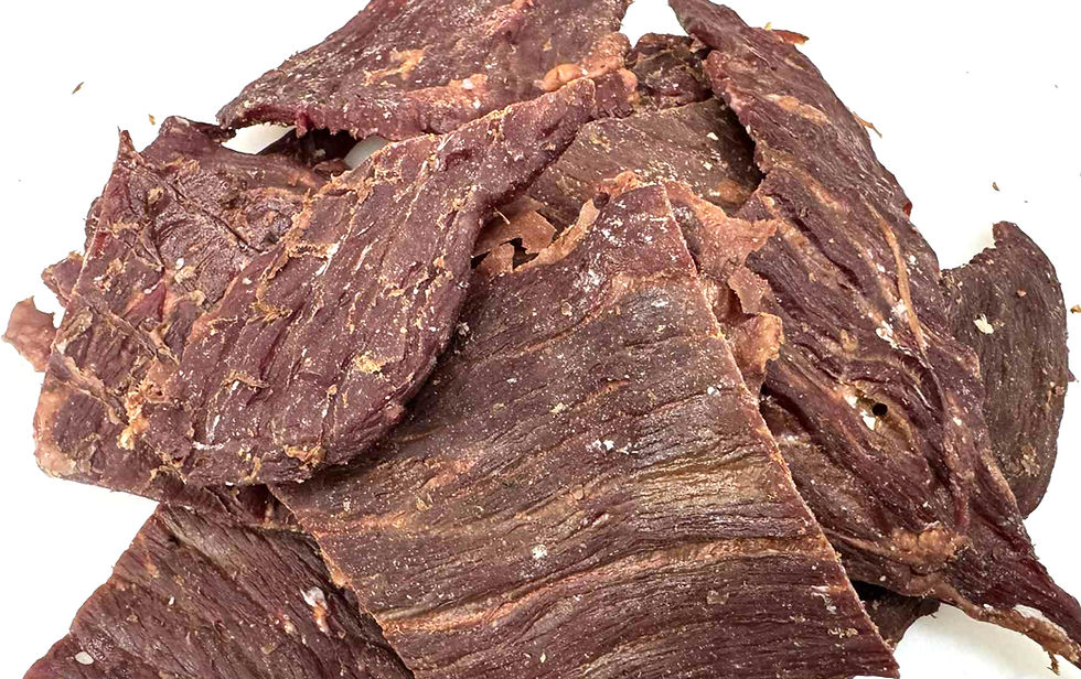 Thumbnail: Marshall's Old Fashioned Beef Jerky