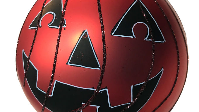 Large Jack o'Lantern Bauble