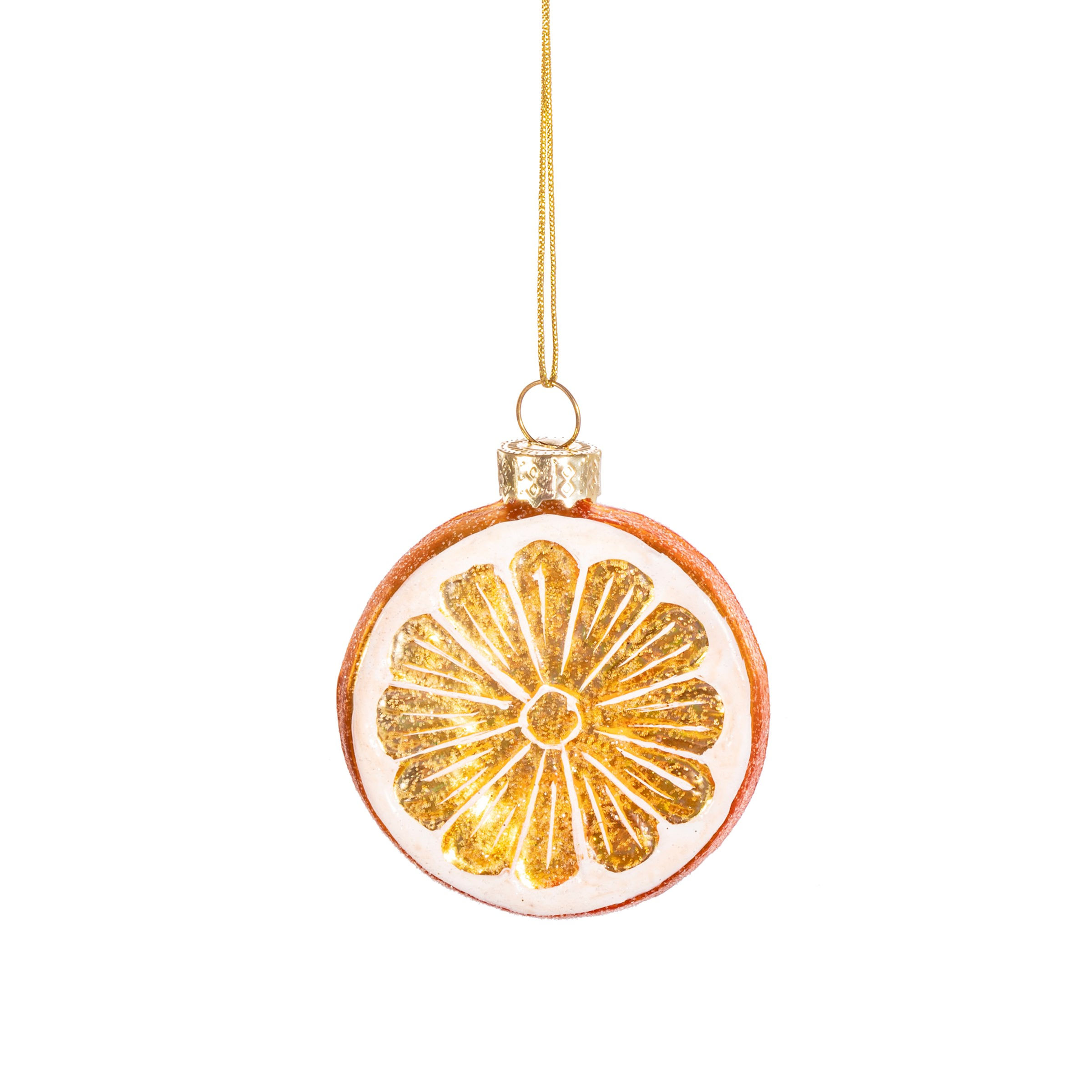 Orange Slice Bauble