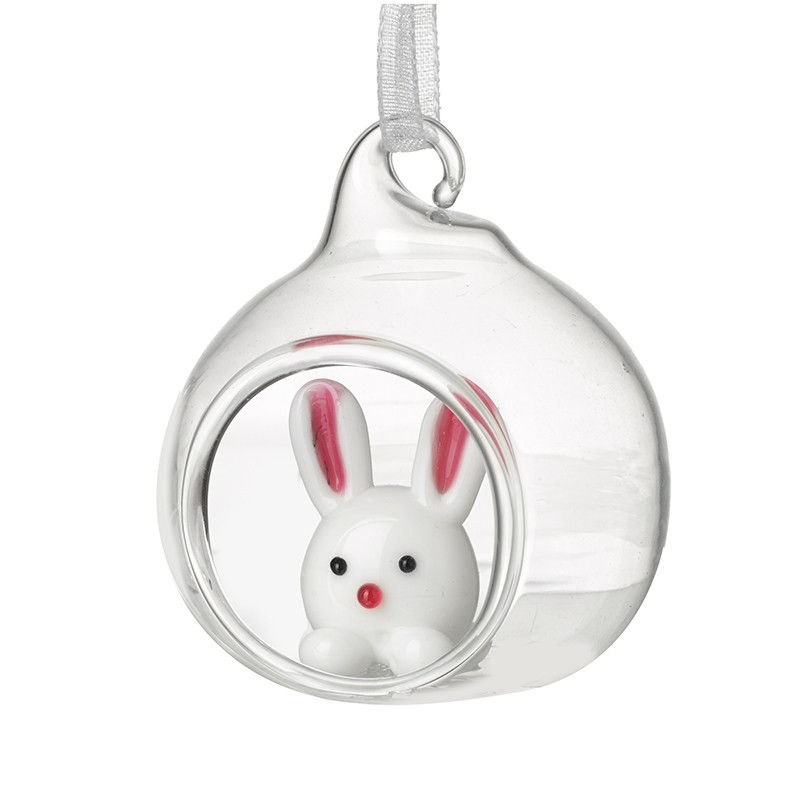 Bunny in a Bubble