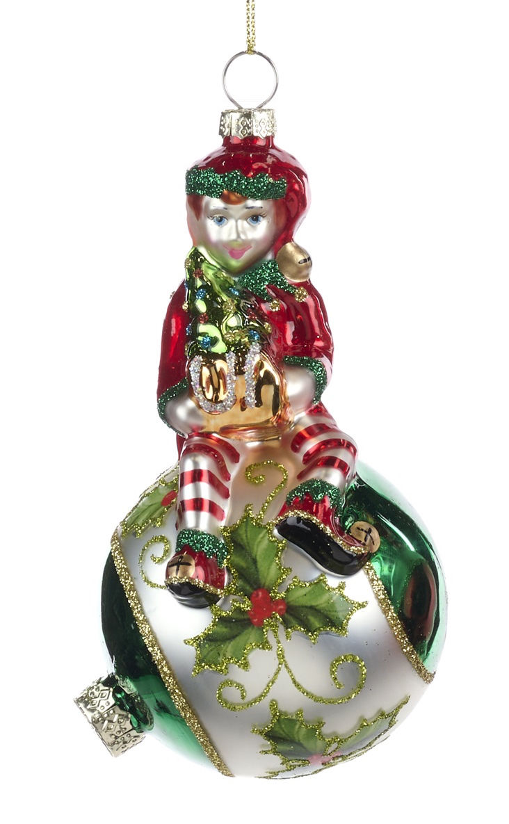 Thumbnail: Elves on Baubles
