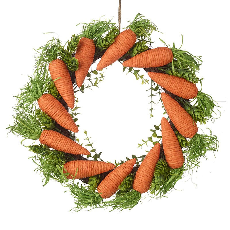 Carrot Wreath