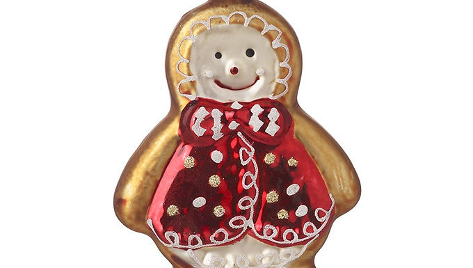 Happy Chappy Gingerbread Man