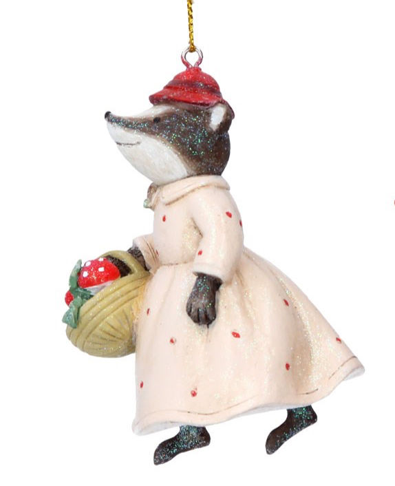 Thumbnail: Mr & Mrs Badger