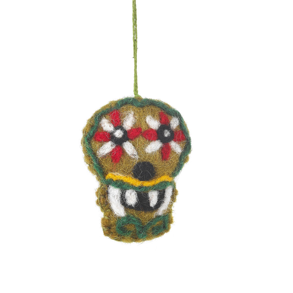 Thumbnail: Day of the Dead Sugar Skulls