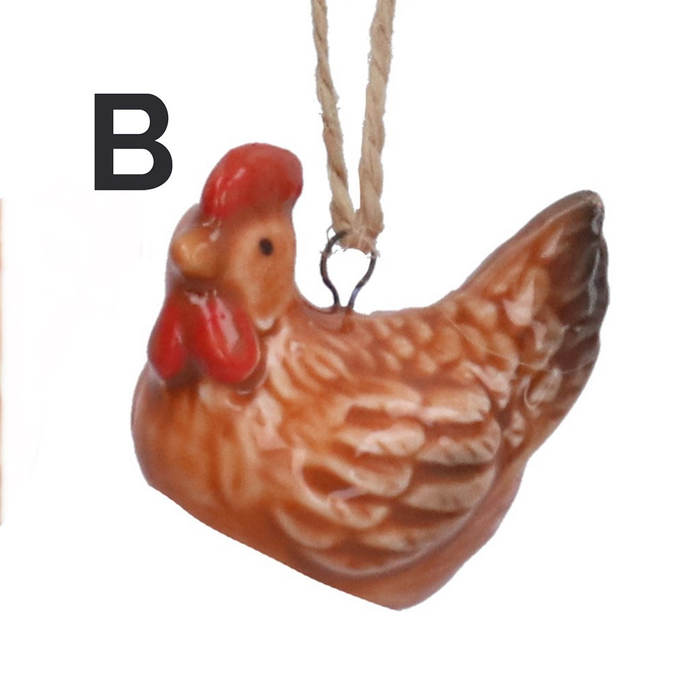 Thumbnail: Ceramic Mini Hen