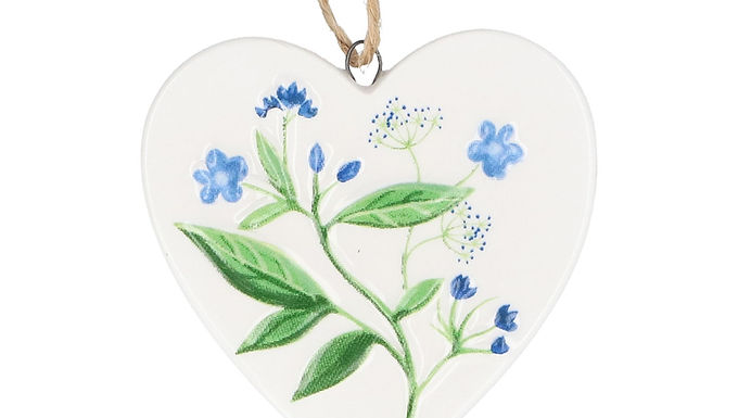 Meadow Ceramic Heart