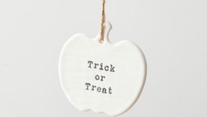 Trick or Treat Pumpkin