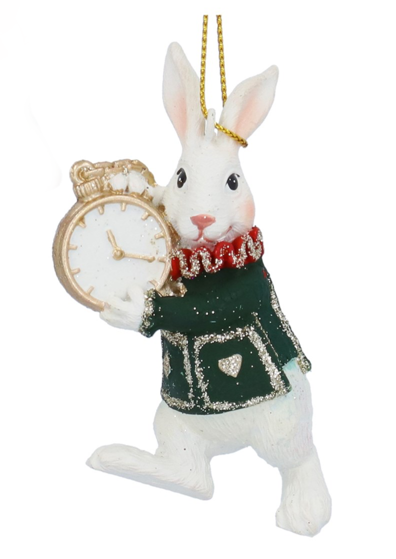 Thumbnail: White Rabbit with Clock Instruments