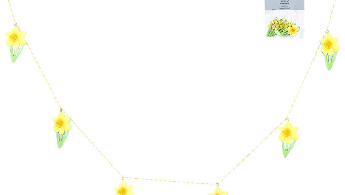Daffodil Garland