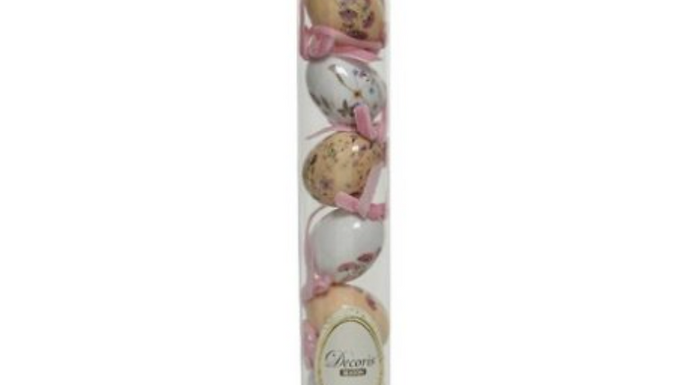 Easter Tube of 6 Eggs