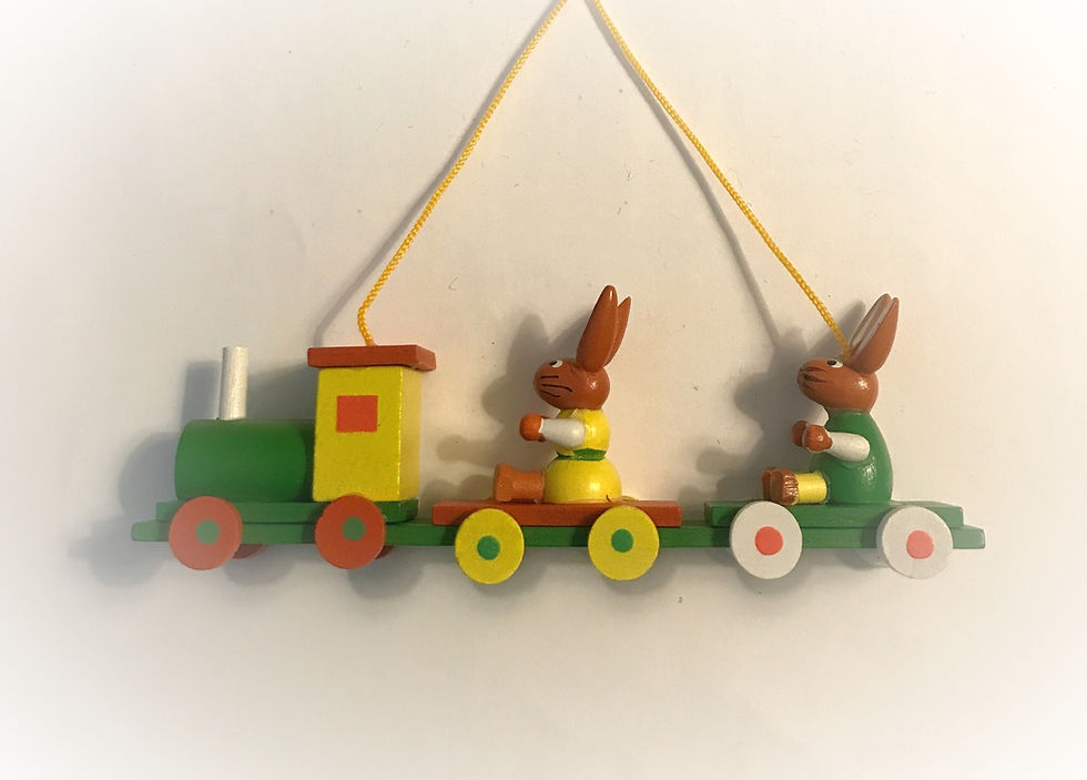Thumbnail: Wood Bunny Train