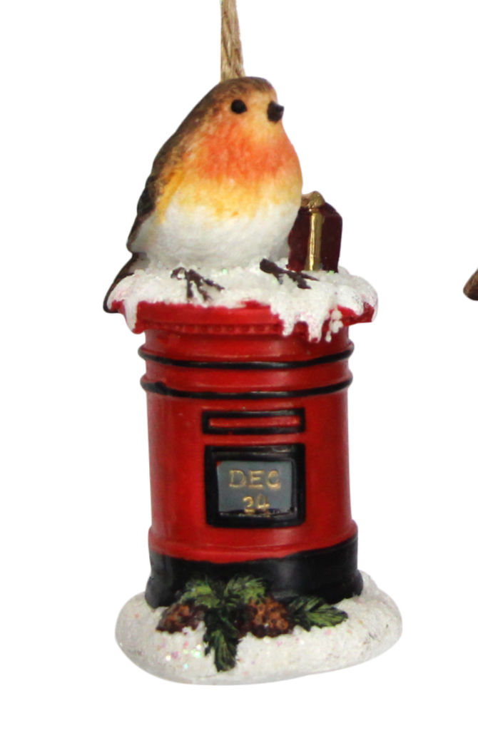 Thumbnail: Perching Robin