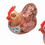 Thumbnail: Hen Shaped Tin