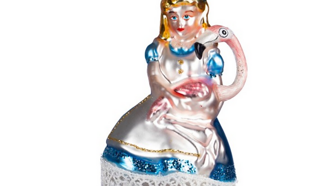 Alice With a Flamingo