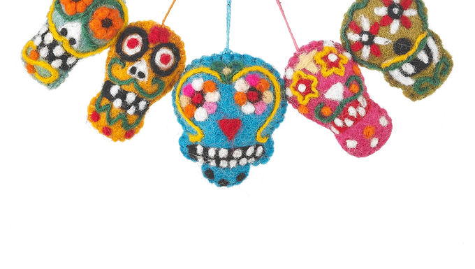 Day of the Dead Sugar Skulls
