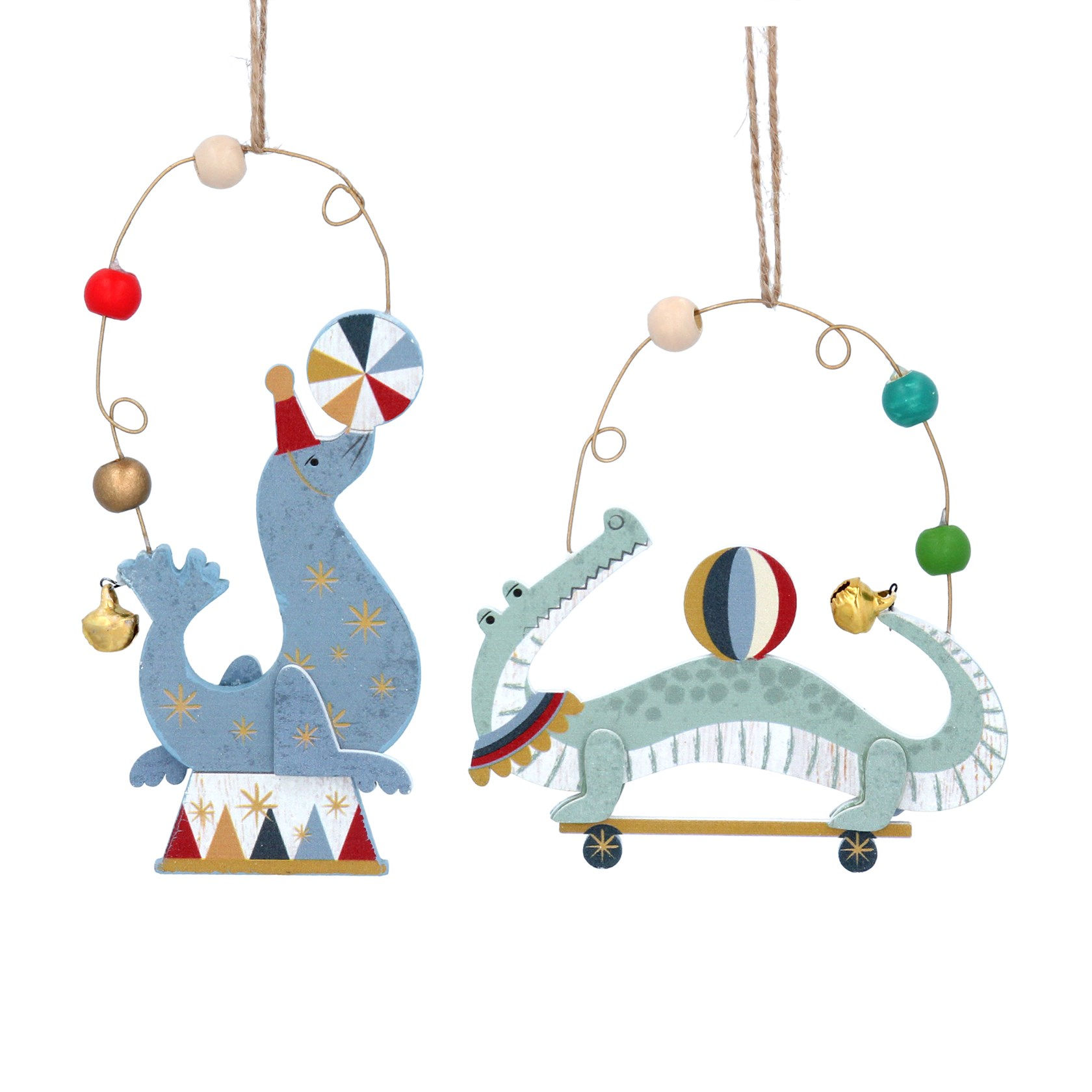 Circus Seal or Alligator