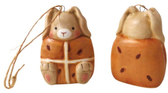 Thumbnail: Sitting Hot Cross Bunny