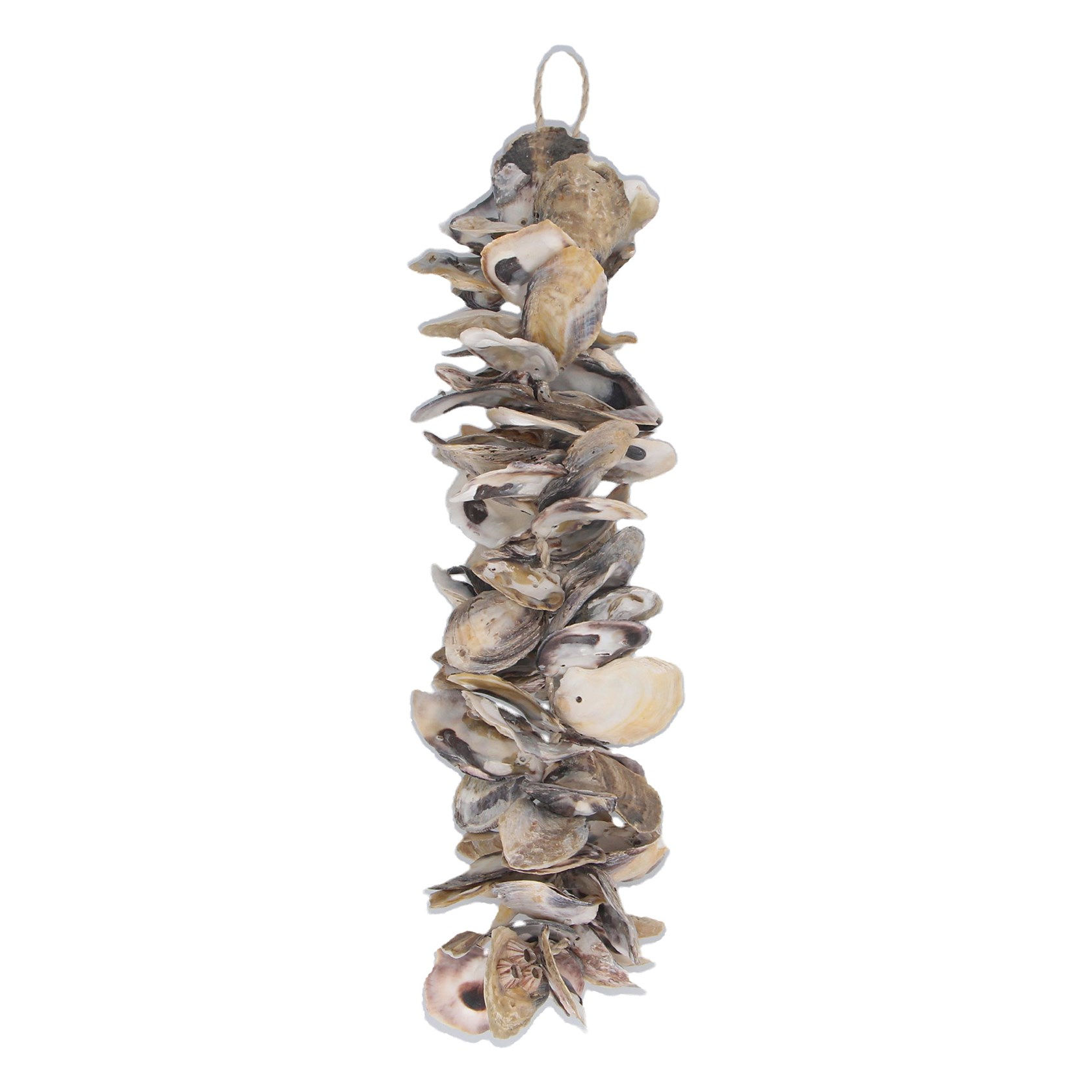 Rustic Oyster Shell Tassel
