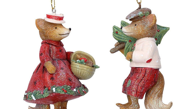 Mr & Mrs Fox