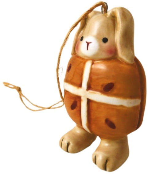 Thumbnail: Standing Hot Cross Bunny