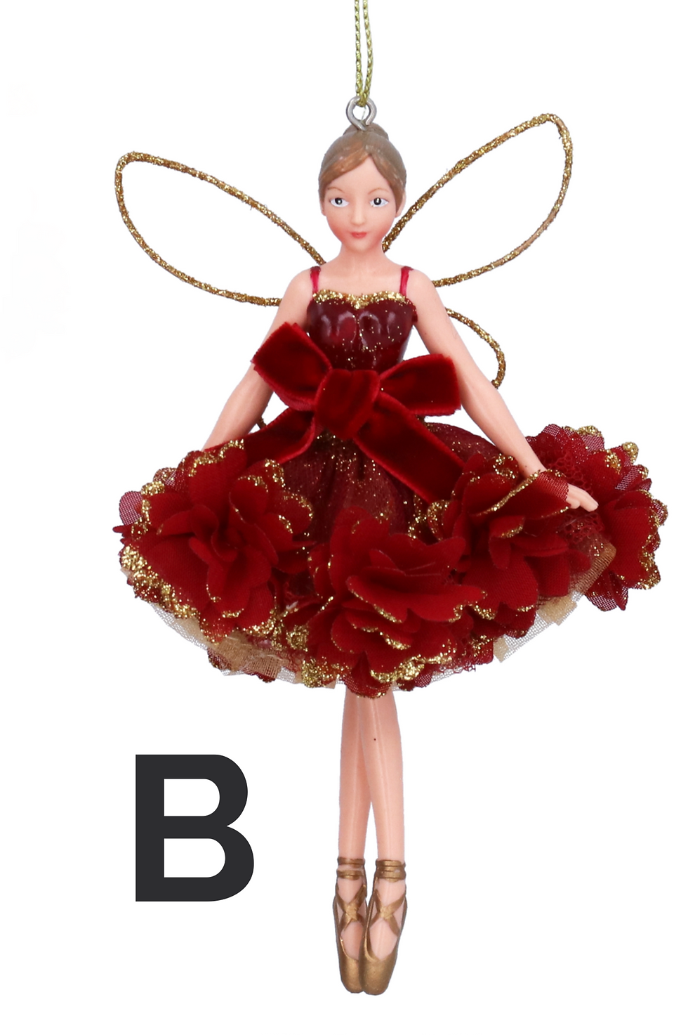 Thumbnail: Burgundy Floribunda Fairy