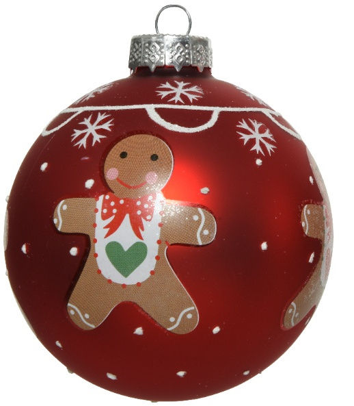 Thumbnail: Gingerbread Bauble