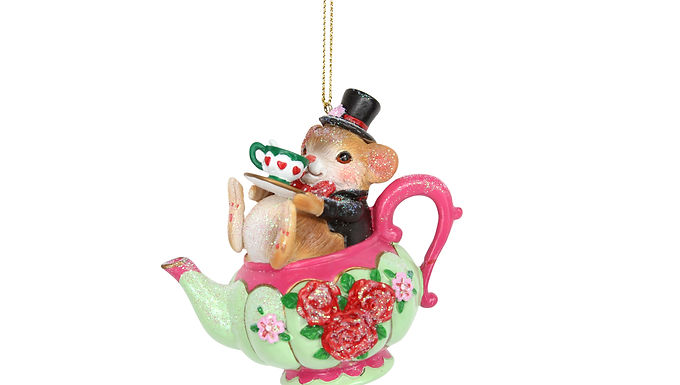 Dormouse in Teapot