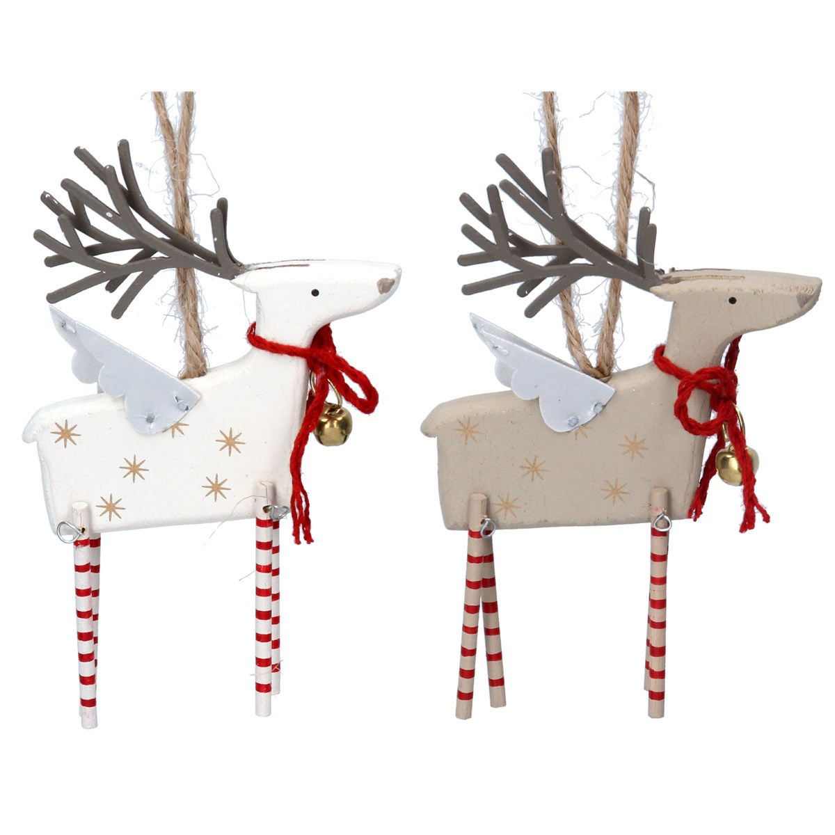 Reindeer with Wings