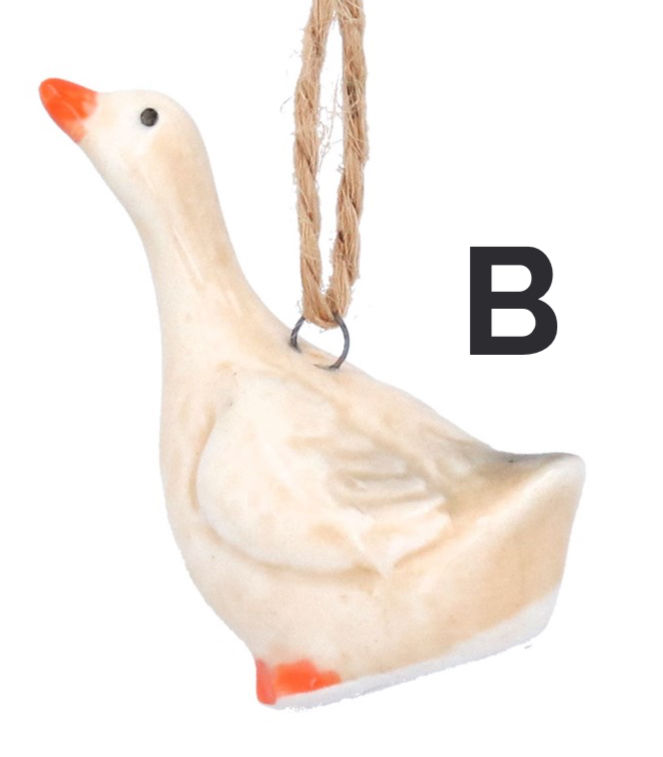 Thumbnail: Ceramic Mini Goose