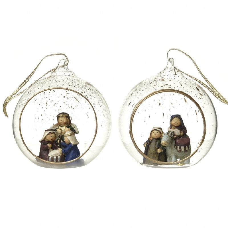 Nativity Bauble